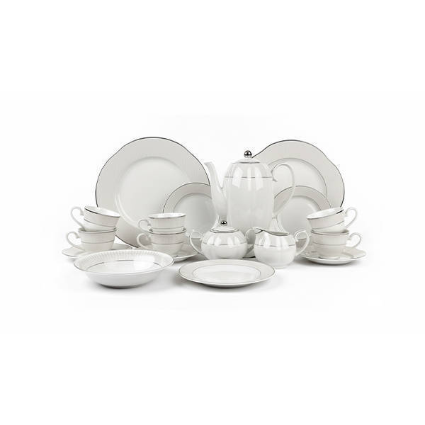 Blueman 62 Pieces Chinese Dinnerware Sets Multi Colors - 8030#8