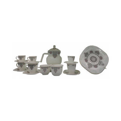 YEAHLIFE Arcopal 58 Pieces White - Y51123NS