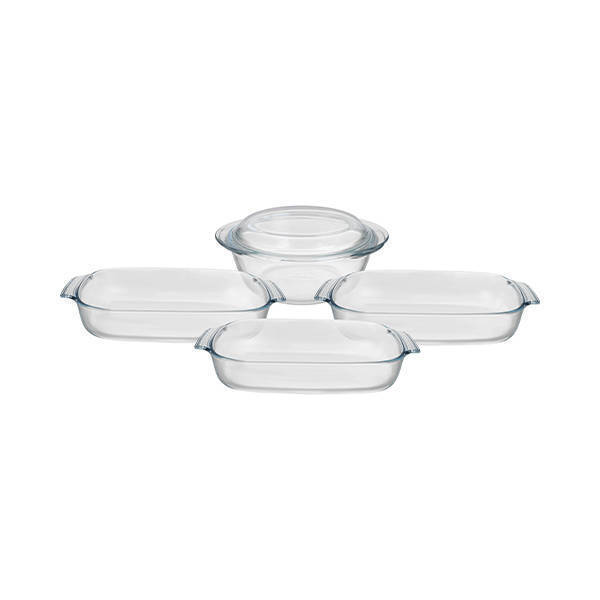 Pyrex Thermal Glass Cookware Set 5 Pieces