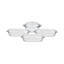 Pyrex Thermal Glass Cookware Set 5 Pieces