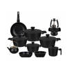 Gigilli Tefal Titanium Cookware Set 19 Pieces - Multi Colors