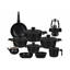 Gigilli Tefal Titanium Cookware Set 19 Pieces - Multi Colors