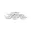 Gigilli Tefal Titanium Cookware Set 13 Pieces - White