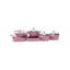 Express Tefal Titanium Cookware Set 14 Pieces - Pink