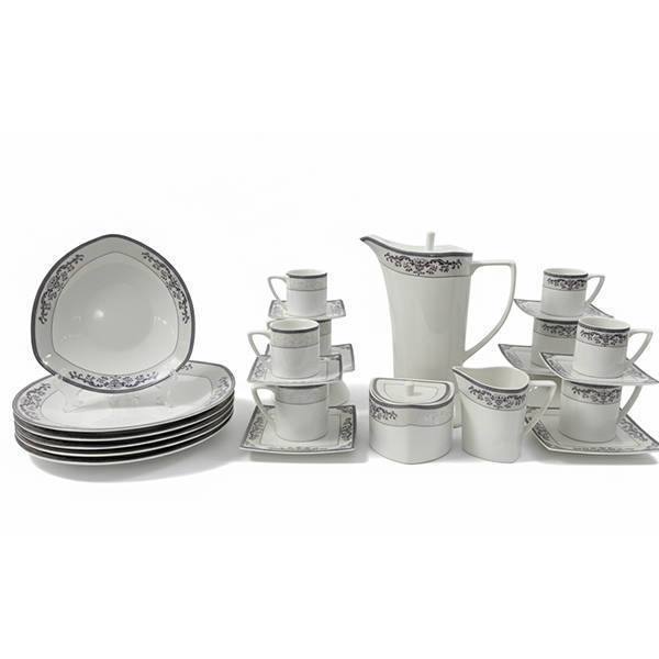 Bangladesh Flat 125 Pieces Chinese Dinnerware Sets Multi Colors - 27