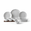 Nour Al Mostafa 29 Pieces Thermal porcelain Dinner Set Multi Colors