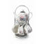 El Hadad Tea with teapot set 15 pieces with stand - Multi Colors