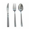 Nehir Turkish spoon bag Lalizer Sandblast 89 pieces Silver - 469
