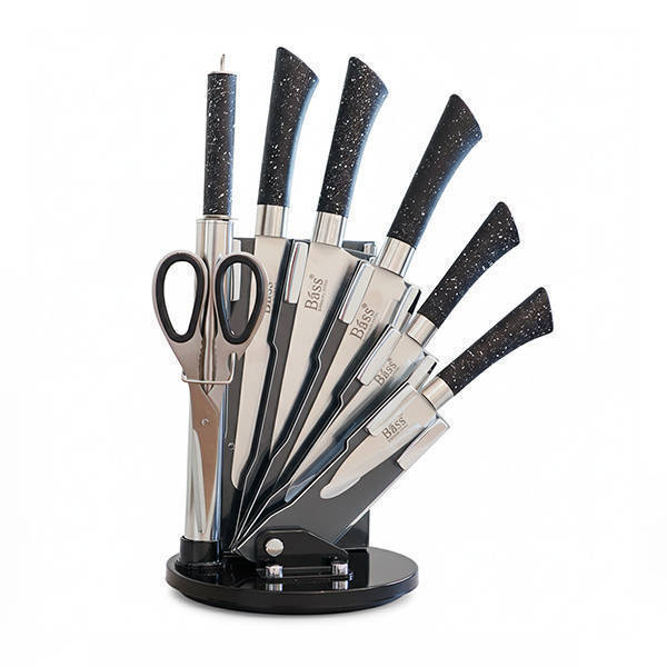 Bass Stainless Steel Knives Set 8 Pieses - B5214KB