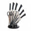 Bass Stainless Steel Knives Set 8 Pieses - B5214KB