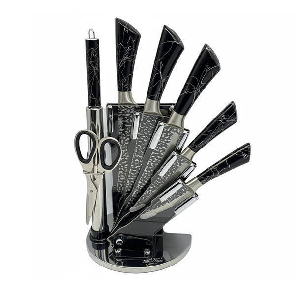 Bass Stainless Steel Knives Set 8 Pieses - B10914bk