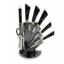 Bass Stainless Steel Knives Set 8 Pieses - B10914bk