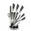 Bass Stainless Steel Knives Set 8 Pieses - 8114