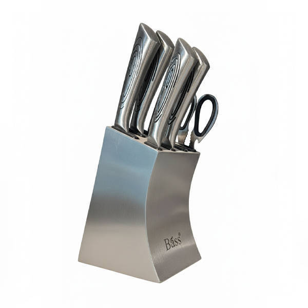 Bass Stainless Steel Knives Set 7 Pieses - T71