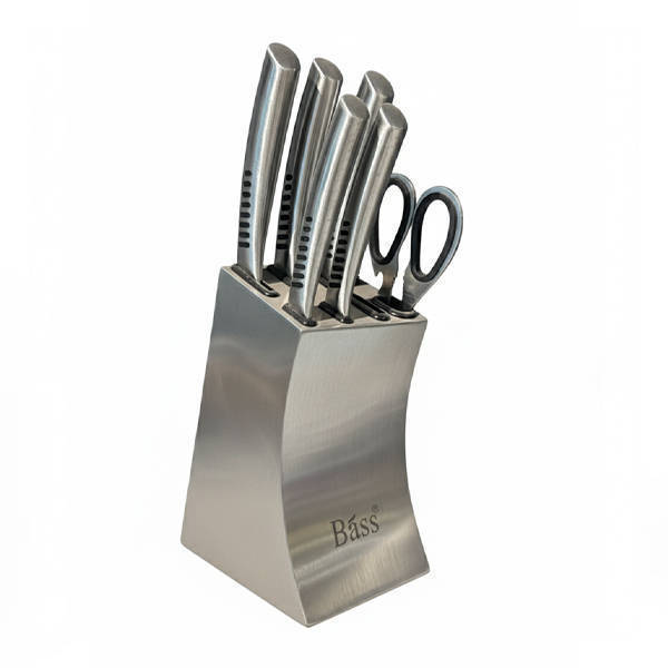 Bass Stainless Steel Knives Set 7 Pieses - T69