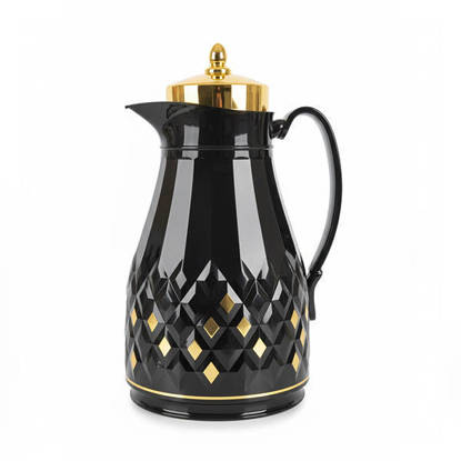 ترمس حراري صيني 1 لتر لون اسود - W100-2283CF Chinese Thermal Flask 1 Liter - W100-2283CF