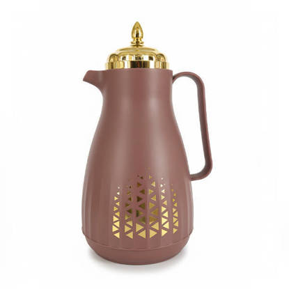 ترمس حراري صيني 1 لتر لون بينك - W100-2289HA Chinese Thermal Flask 1 Liter - W100-2289HA