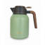 Sunlife Thermal Flask Stainless 1.5 Liter With Wood Hand - QB200-2386