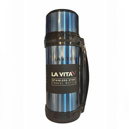 Lavita Thermal Flask Stainless 1.5 Liter - Blue