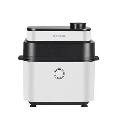 قلاية هوائية فريش 7 لتر 1500 وات ديجيتال ابيض FAF-D1500W Fresh Air Fryer 7 Liter 1500 watt Digital White FAF-D1500W