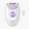 Braun Silk-Epil 3 Epilator for Legs Purple SE3000