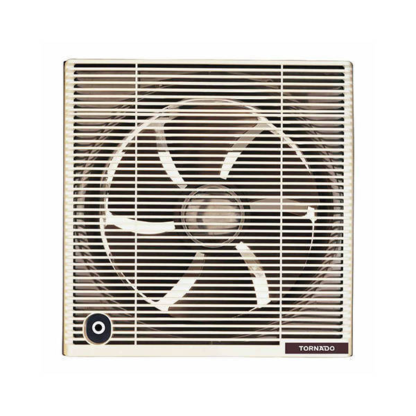 TORNADO Bathroom Ventilating Fan 30 cm Privacy Grid Creamy TVS-30CM