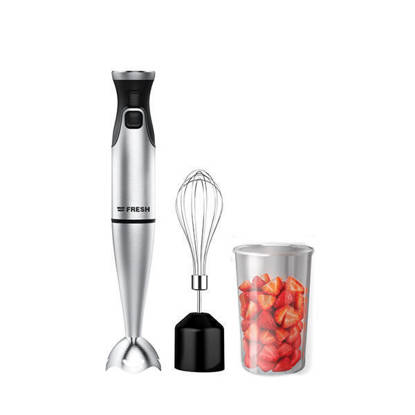 هاند بلندر فريش 1000 وات 2 سرعة استانليس استيل HB-1000N Fresh Hand Blender 1000 Watt 2 speeds Stainless steel HB-1000N