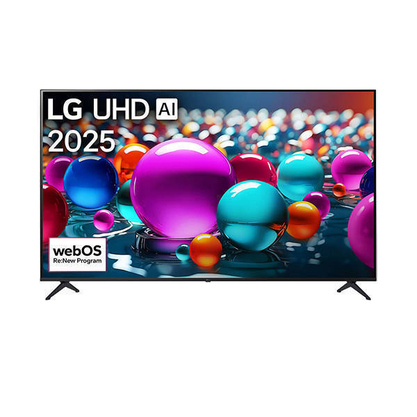 LG Smart LED TV 65 Inch with Built In Receiver 65UA84006LB