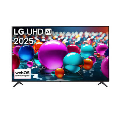 شاشه ال جي 75 بوصة سمارت 4K بريسيفر داخلي 75UA84006LB LG Smart LED TV 75 Inch with Built In Receiver 75UA84006LB