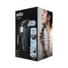 Braun Electric Hair Clipper for men Series 6 for dry & wet use Gray N7650cc