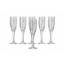 Bohemia Crystal Juice Cups set 6 Pieces - SAMBA PLATIN CUPS