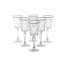 Bohemia Crystal Juice Cups set 6 Pieces - TEMLESS PLATIN CUPS