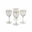 Bohemia Crystal Juice Cups set 6 Pieces - ARIZO FIRE GOLD CUPS