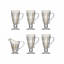 Bohemia Crystal Cappuccino Mug set 7 Pieces - E190