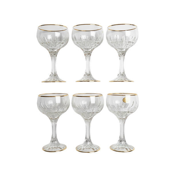 Bohemia Crystal Jelly Cups set 6 Pieces - ALEX JELLY