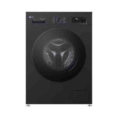 غسالة ال جي تحميل امامي 9 كيلو ديجيتال ThinQ (واي فاي) اسود F4Y2VYGYX LG 9 kg Front Load Washing Machine Digital ThinQ (Wi-Fi) Black F4Y2VYGYX