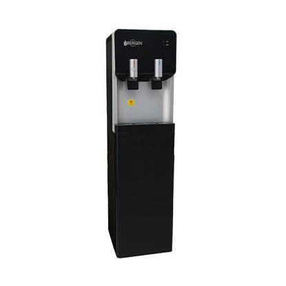 مبرد مياه بيرجن 2 حنفية اسود BY520 Bergen Water Dispenser 2 Taps Black BY520