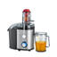 Black & Decker Juice Extractor 800 Watts 1.7 Liter Silver JE800-B5