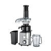 Black & Decker Juice Extractor 800 Watts 1.7 Liter Silver JE800-B5