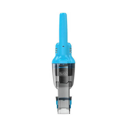 مكنسة كهربائية محمولة بلاك اند ديكر ازرق NVD215J-GB Black & Decker Handheld cordless Vacuum Cleaner Blue NVD215J-GB