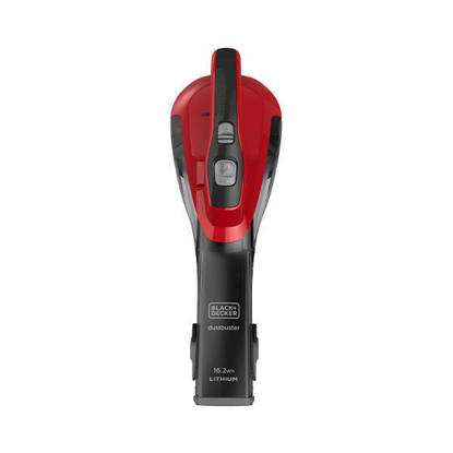 مكنسة كهربائية محمولة بلاك اند ديكر احمر DVA315J-B5 Black & Decker Handheld cordless Vacuum Cleaner Red DVA315J-B5