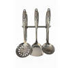 Ghandour spoon set 7 pieces with stand stainless steel