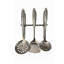Ghandour spoon set 7 pieces with stand stainless steel