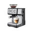 Sokany Espresso Coffee Machine 4 in 1 - 1400 Watt, 20 Bar, 1.6 Liter Silver SK-04036