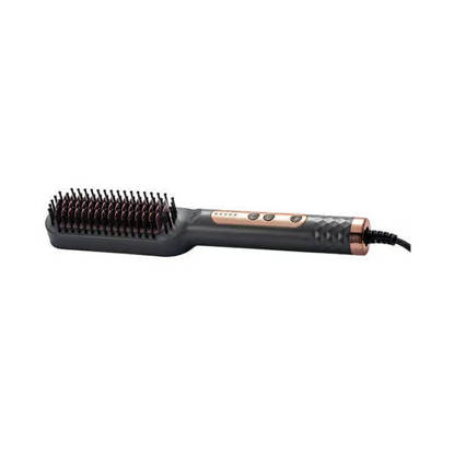 فرشه شعر سوكانى 1080 درجه اسود SK-15008 Sokany Hair Straightening Brush 1080F Black SK-15008