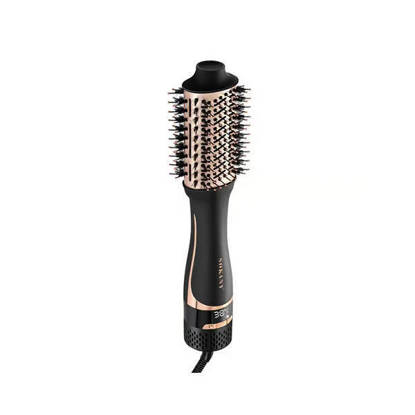 فرشه استشوار سوكانى ديجيتال 1400 وات اسود SK-15037 Sokany Hair Straightener Brush 1400 Watt Black SK-15037