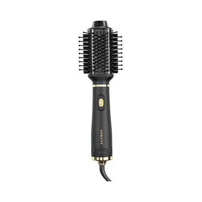 فرشه استشوار سوكانى 1000 وات 3*1 اسود SK-1922 Sokany Hair Straightener Brush 3 in 1 - 1000 Watt Black SK-1922