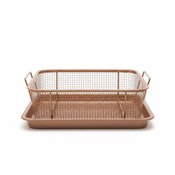 Safaya Tahmer With Tray 2 Pieces Brown