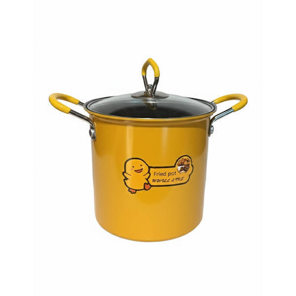 Batoto Fried Pot 3 Liter Yellow
