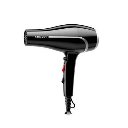 مجفف شعر سوكاني بارد وساخن 2400 وات اسود SK-14021 Sokany Hair Dryer 2400 Watt hot and cold Black SK-14021
